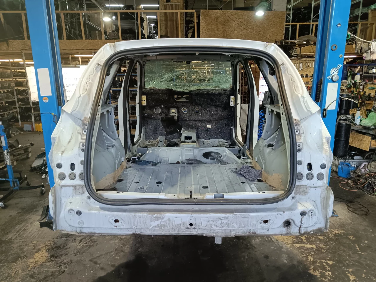 Панель задняя Renault Kaptur 852482220R